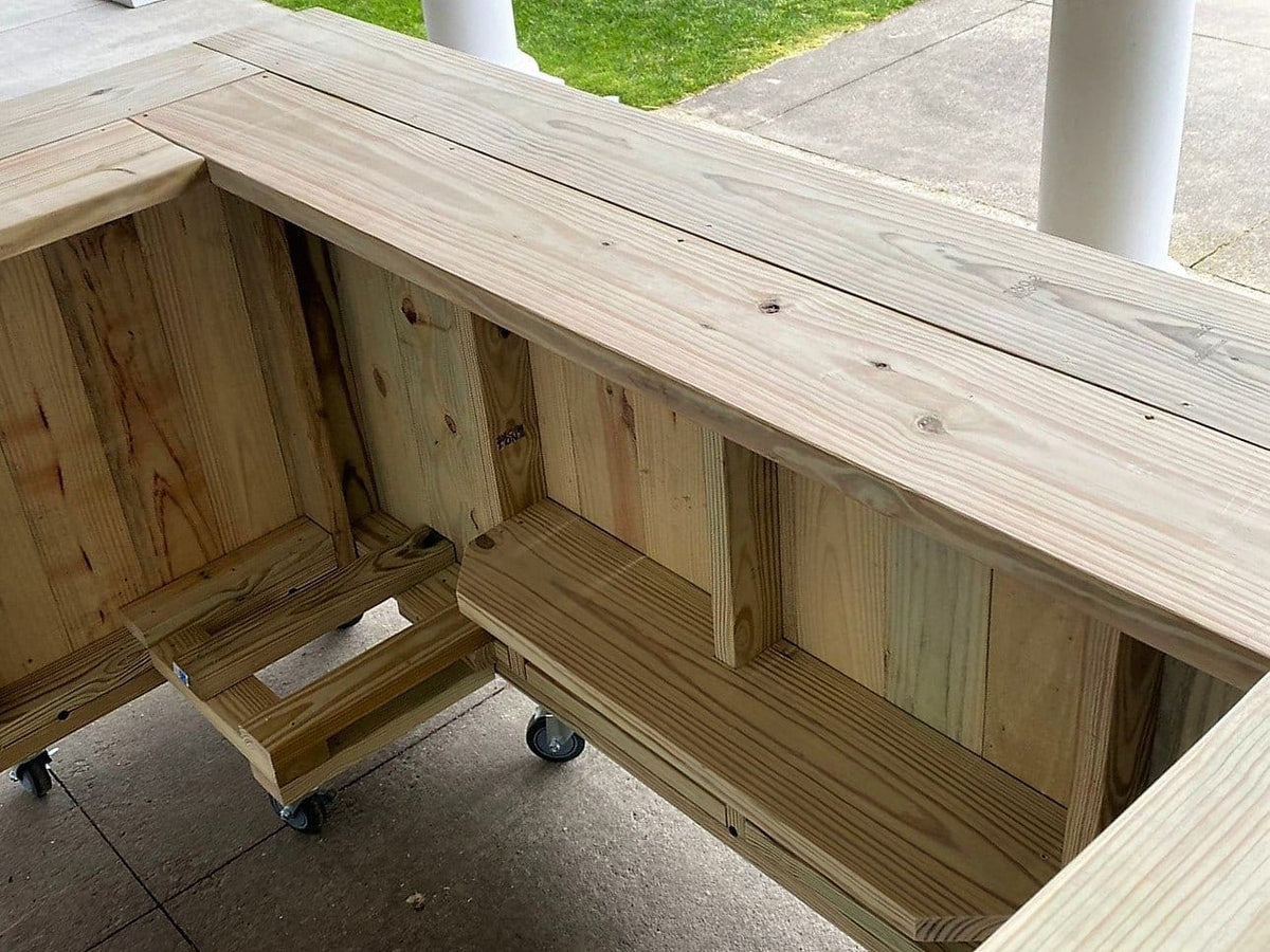 The Half Pint - Outdoor Bar Structures | Patioza