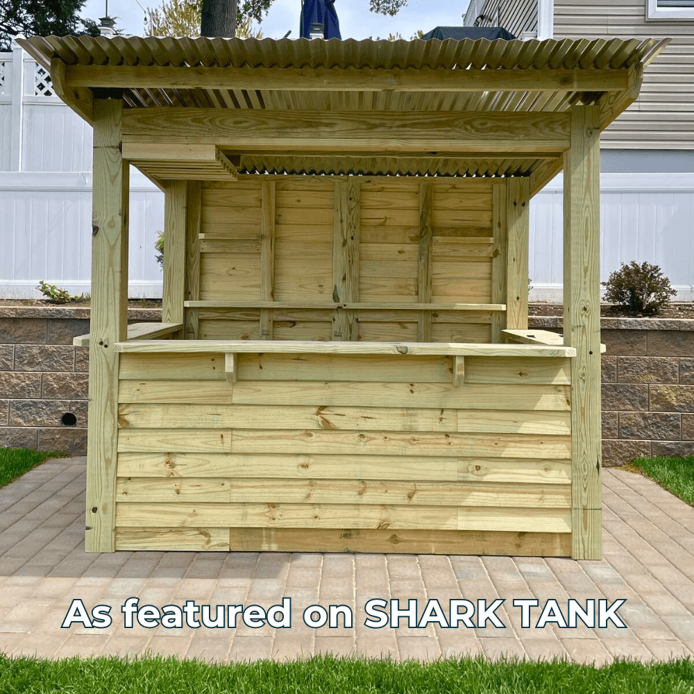 9 x 6 Castlebar Deluxe (MEDIUM) - Outdoor Bar Structures | Patioza