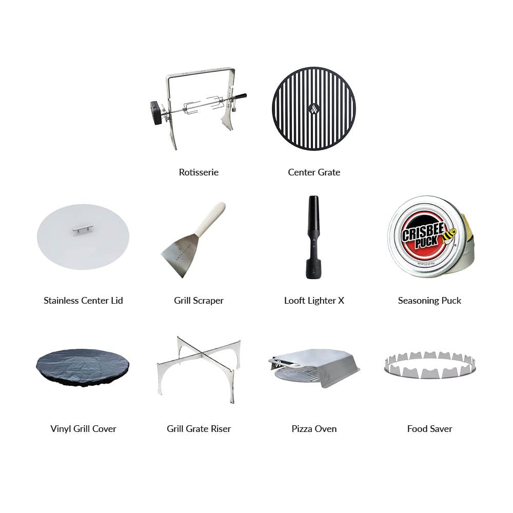 Arteflame 40″ Platinum Series — Stainless Fire Bowl Flat - Top Grill with Storage Base - Outdoor Grills | Patioza