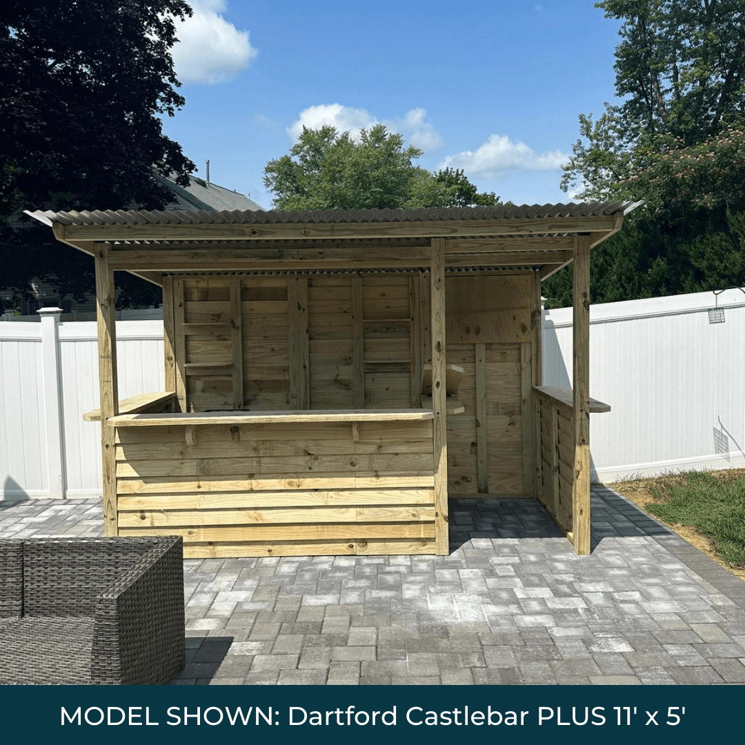The Dartford - Outdoor Bar Structures | Patioza