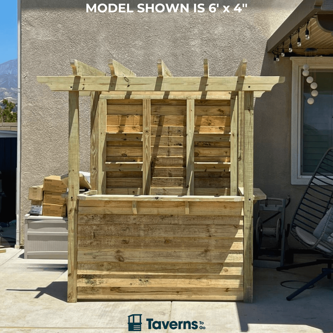 The Open Bar - Outdoor Bar Structures | Patioza