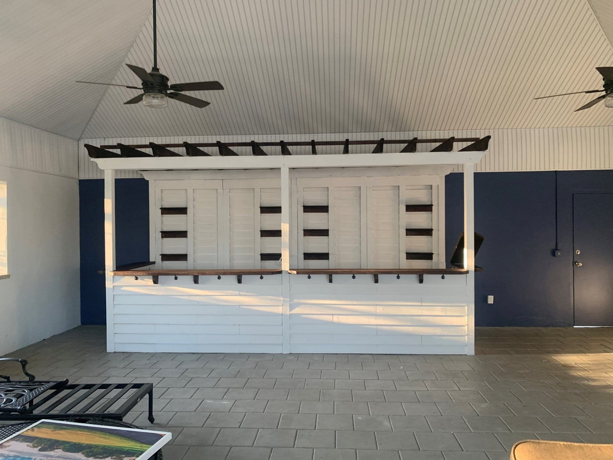 16 x 6 The Forest Hill - Outdoor Bar Structures | Patioza