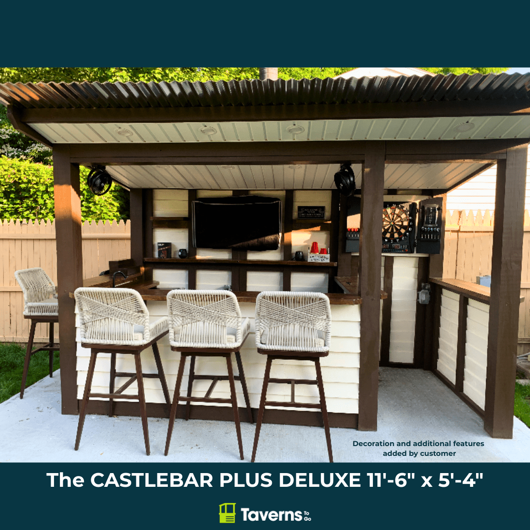The Dartford - Outdoor Bar Structures | Patioza
