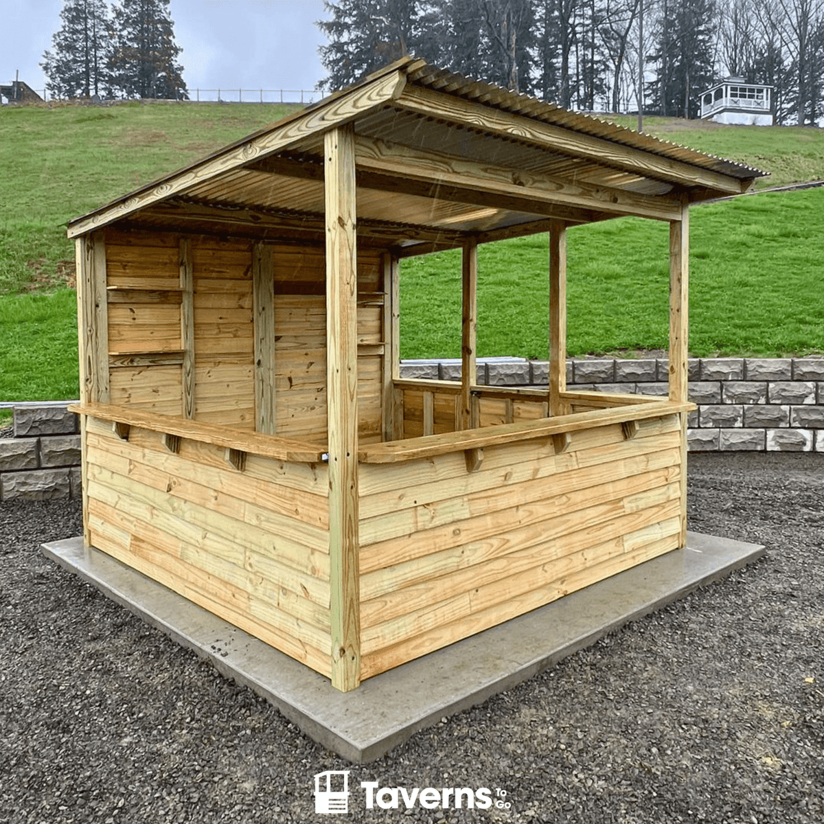 10 x 10 The Century - Outdoor Bar Structures | Patioza