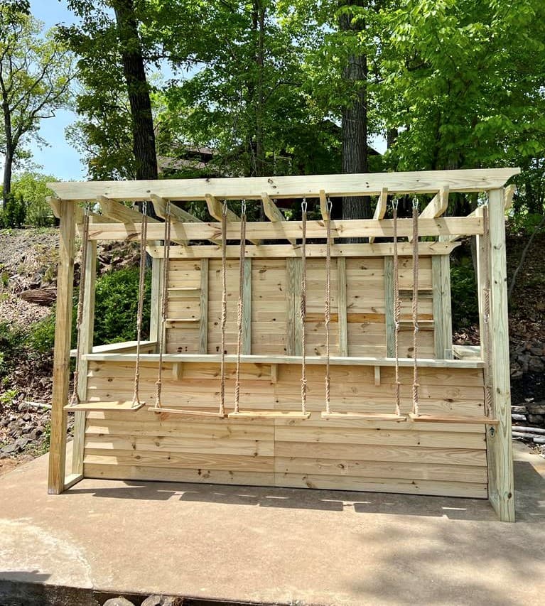 The Swingford - Garden Arches, Trellises, Arbors & Pergolas | Patioza