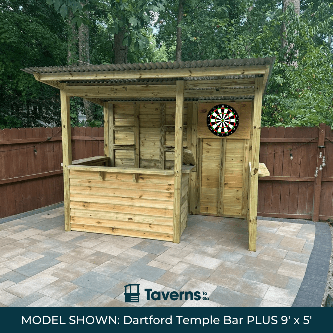 The Dartford - Outdoor Bar Structures | Patioza