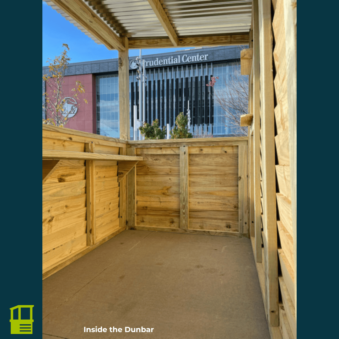 10 x 5 The Dunbar (LARGE) - Outdoor Bar Structures | Patioza