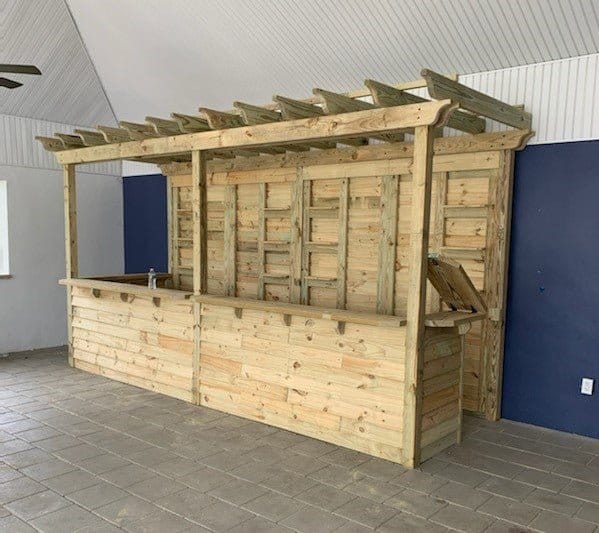 16 x 6 The Forest Hill - Outdoor Bar Structures | Patioza