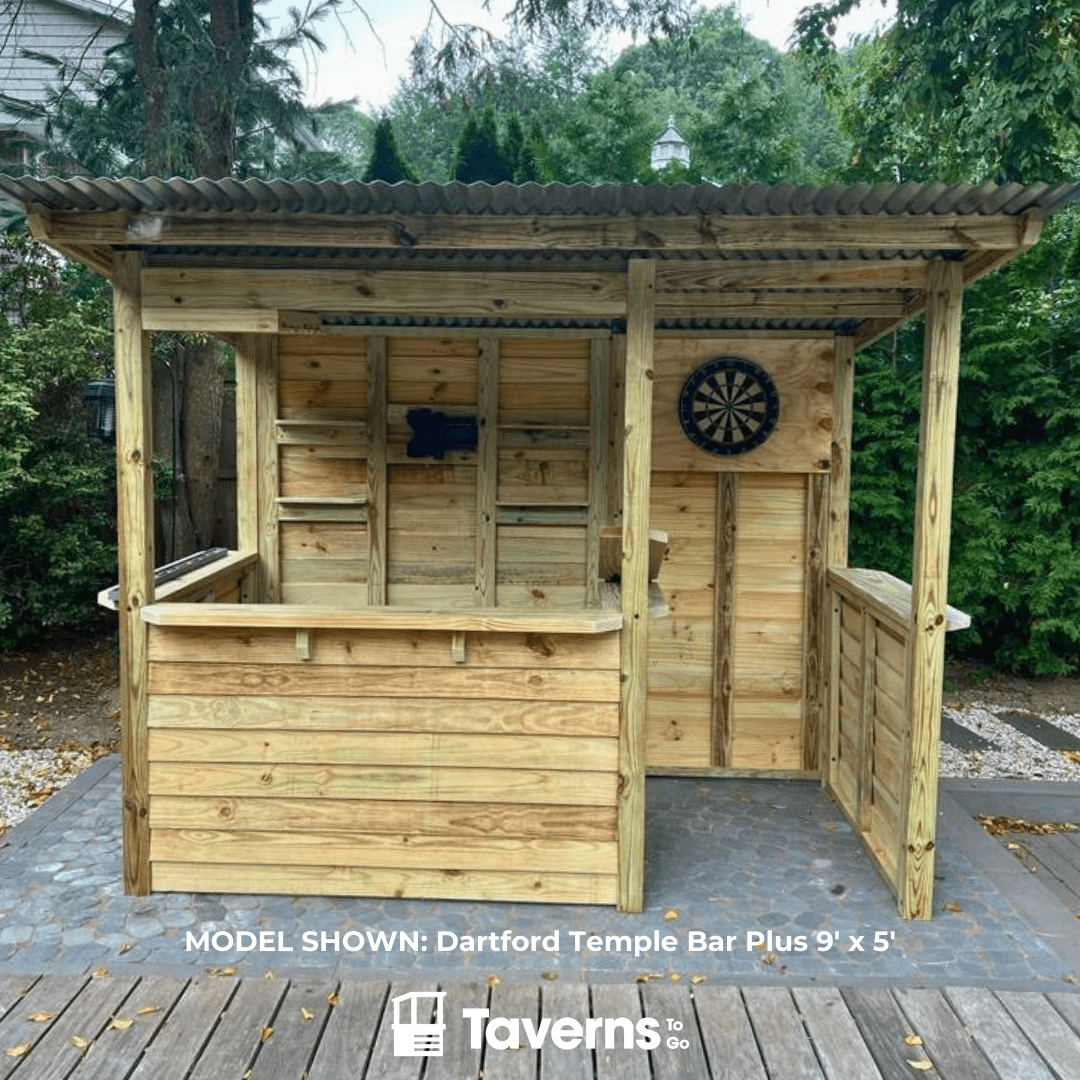 The Dartford - Outdoor Bar Structures | Patioza