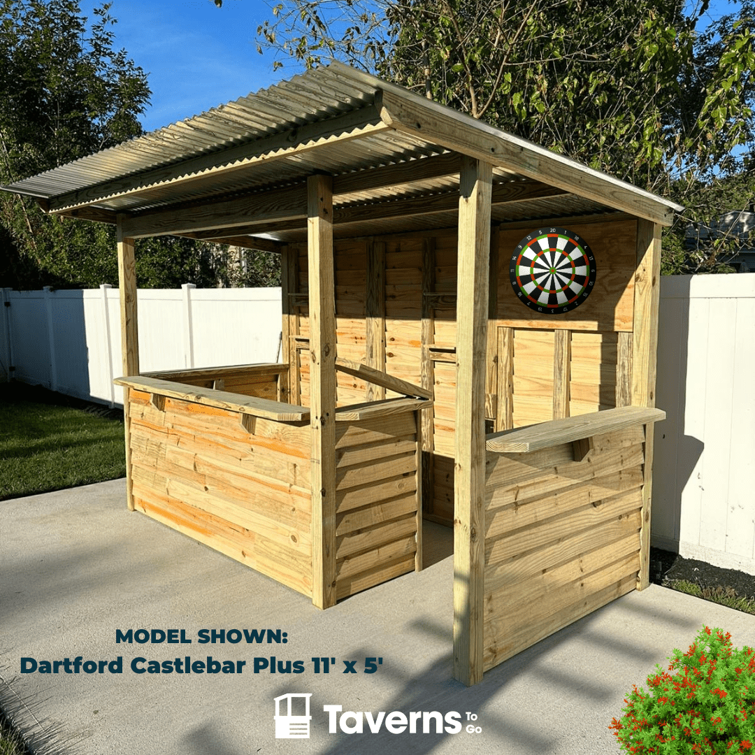 The Dartford - Outdoor Bar Structures | Patioza