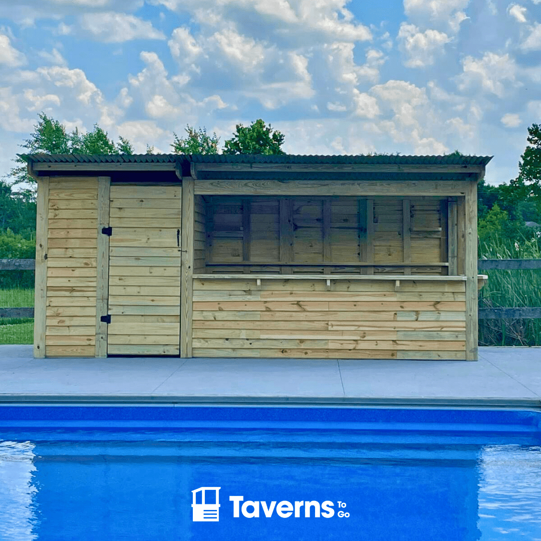 The Sidekick - Outdoor Bar Structures | Patioza