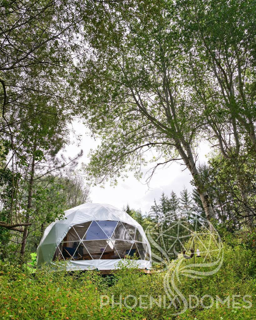 4-Season DELUXE Glamping Package Dome - 16'/5m - Phoenix Domes - Dome | Patioza