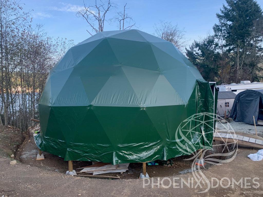 4-Season DELUXE Glamping Package Dome - 20'/6m - Phoenix Domes - Dome | Patioza