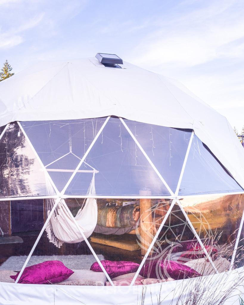 4-Season DELUXE Glamping Package Dome - 20'/6m - Phoenix Domes - Dome | Patioza