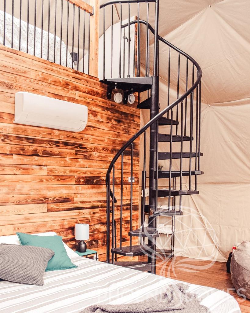 4-Season DELUXE Glamping Package Dome - 26'/8m - Phoenix Domes - Dome | Patioza