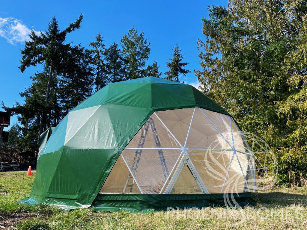 4-Season DELUXE Glamping Package Dome - 26'/8m - Phoenix Domes - Dome | Patioza