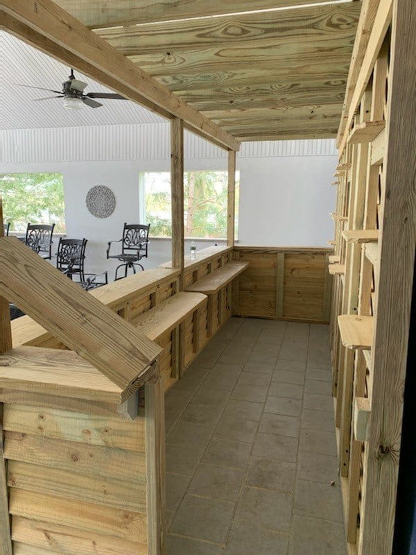 16 x 6 The Forest Hill - Outdoor Bar Structures | Patioza
