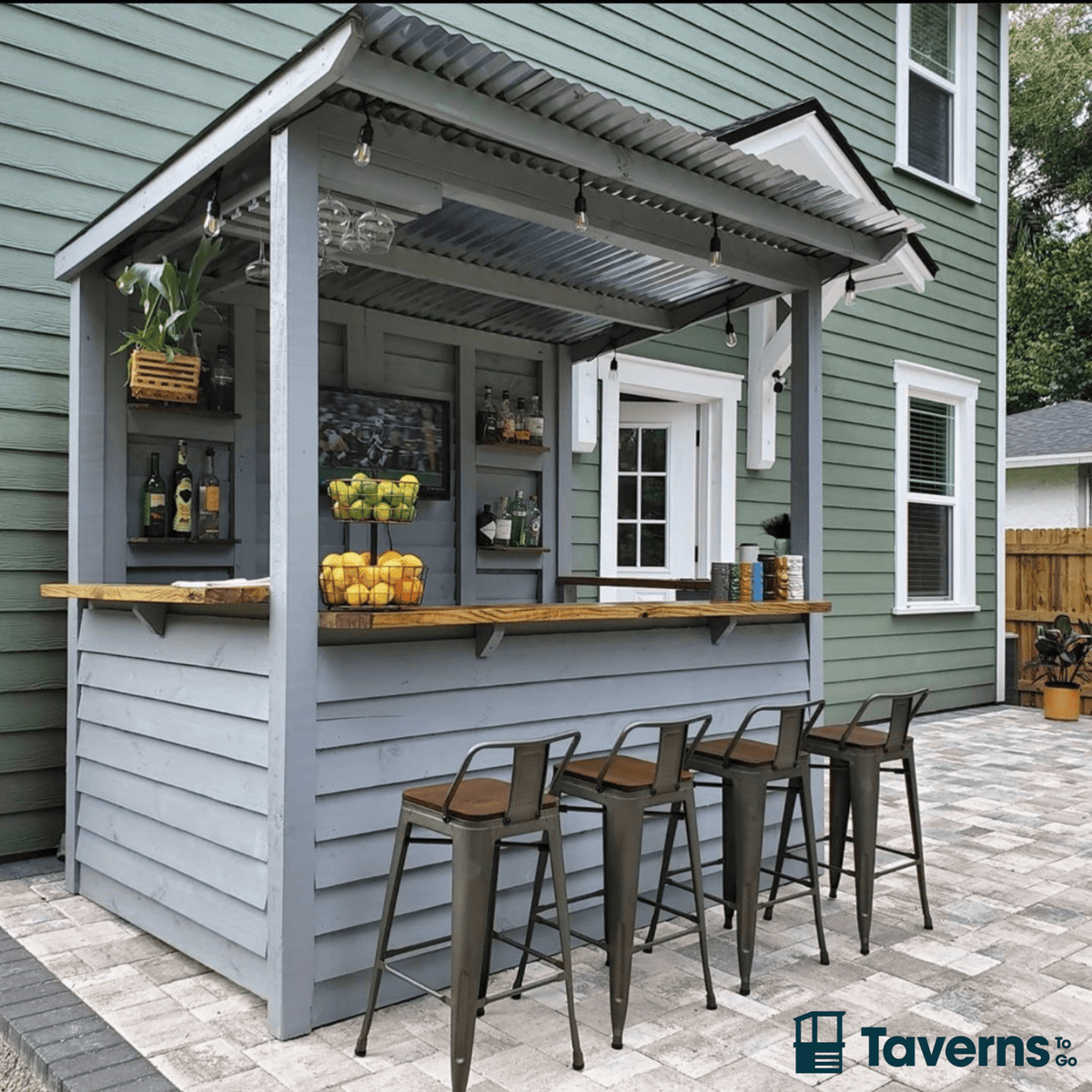 8 x 5 The Castlebar (MEDIUM) - Outdoor Bar Structures | Patioza
