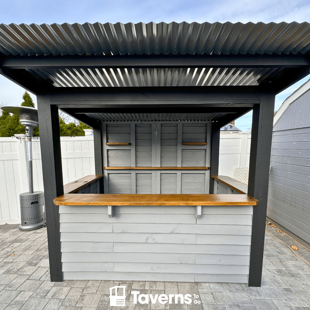 9 x 6 Castlebar Deluxe (MEDIUM) - Outdoor Bar Structures | Patioza