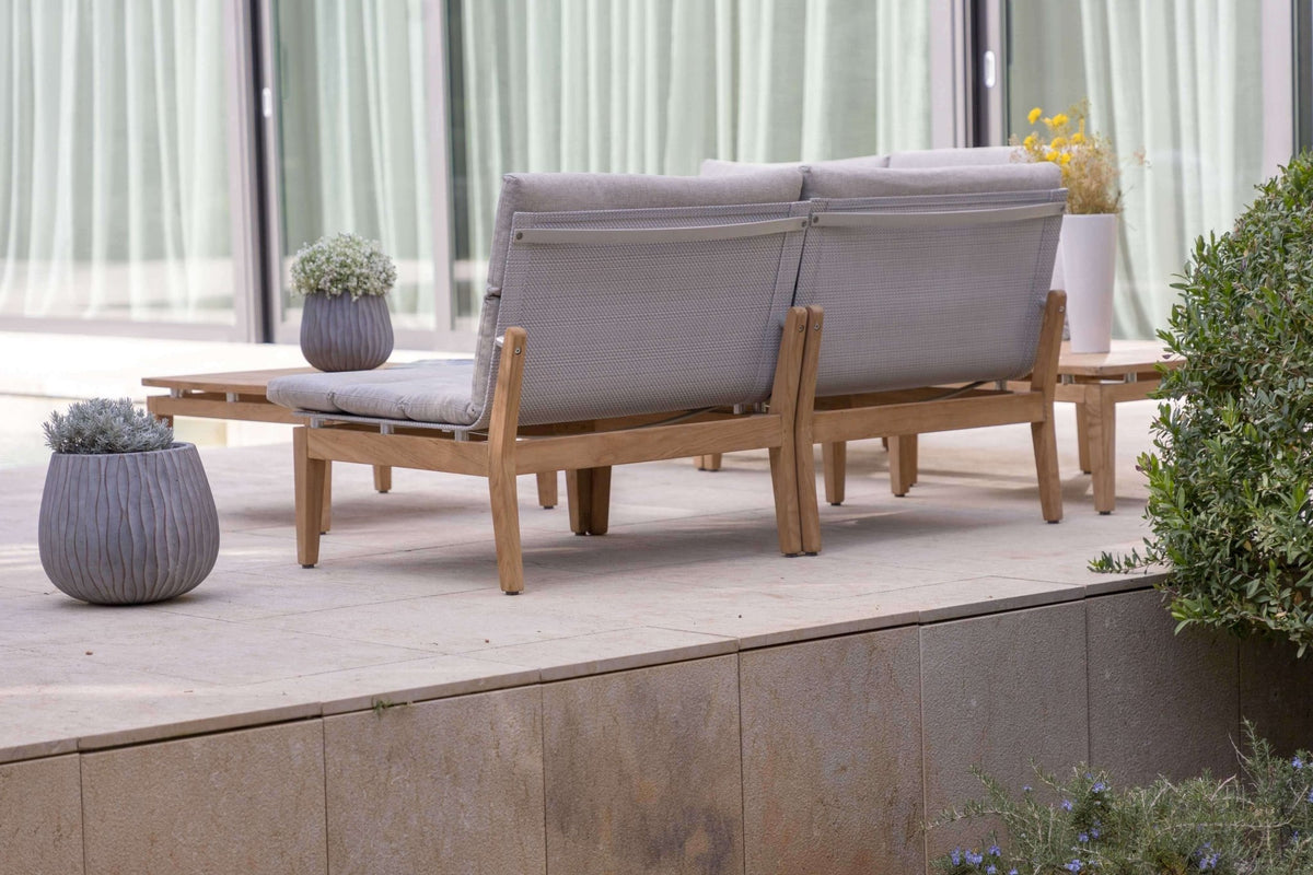 Arno 3pc Bistro Set Light - | Patioza