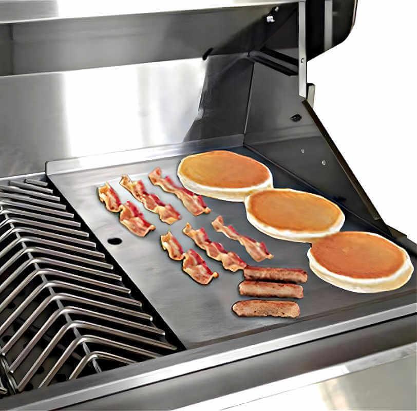Cal Flame Maui Q 4 Ft. L-Shaped BBQ Grill Island - BBK401 - BBQ Grill Islands | Patioza