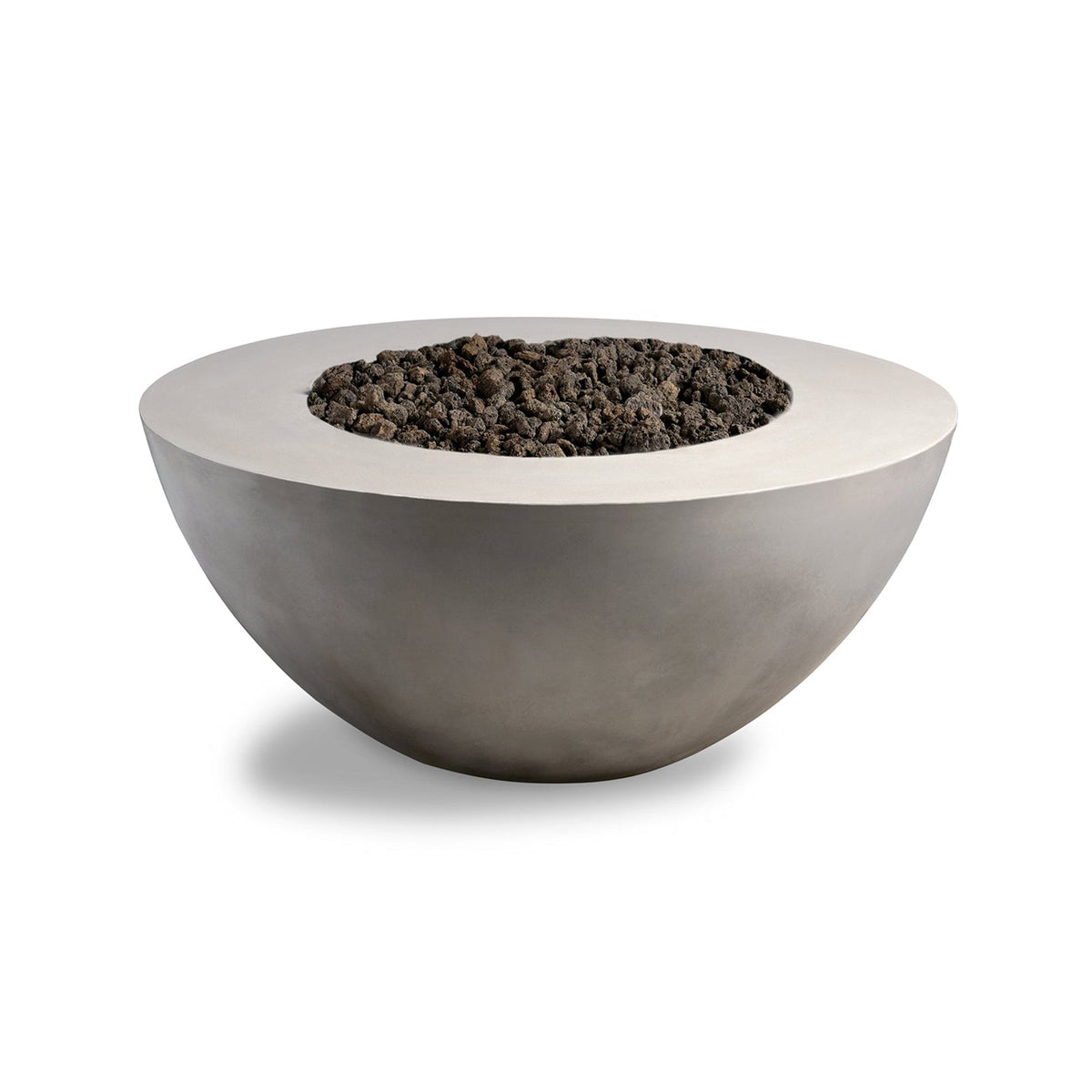 Conique | Concrete Fire Bowl - Fire Pits | Patioza