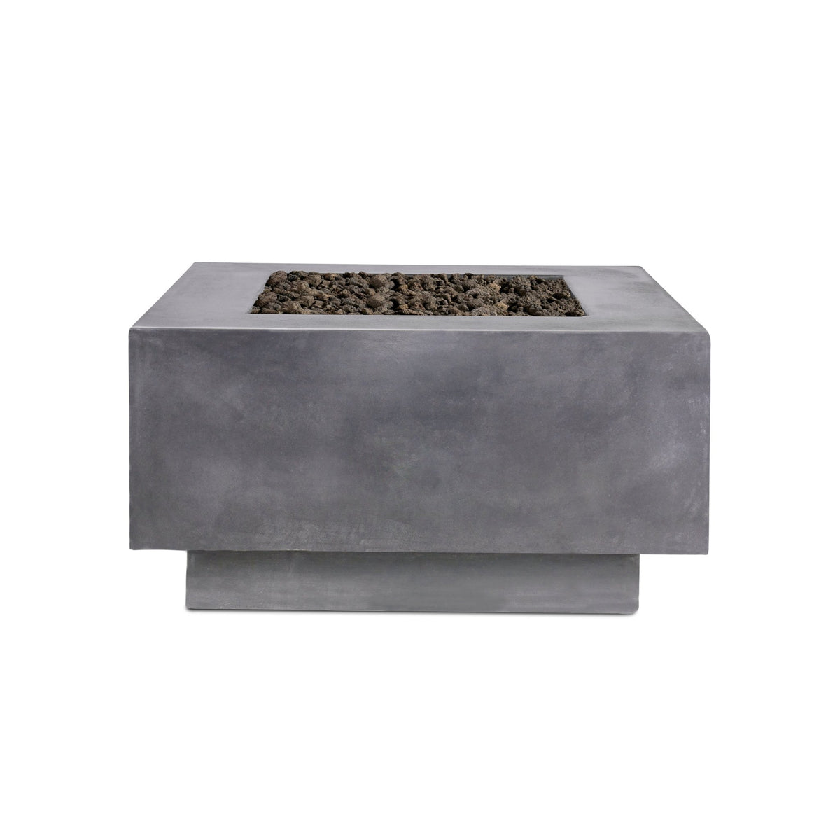 Cubo | Concrete Fire Bowl - Fire Pit Table | Patioza