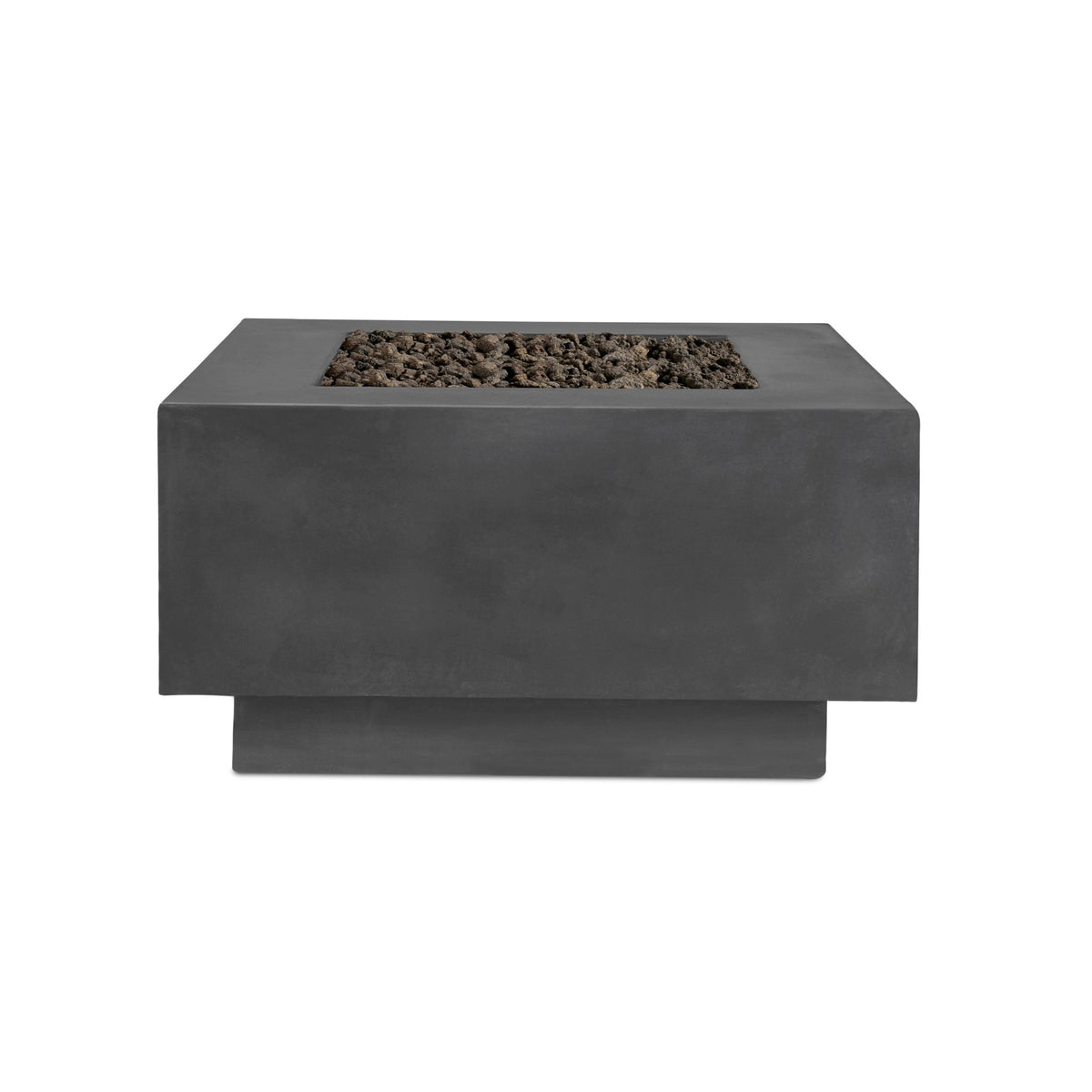 Cubo | Concrete Fire Bowl - Fire Pit Table | Patioza
