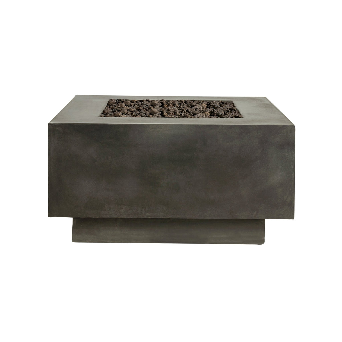 Cubo | Concrete Fire Bowl - Fire Pit Table | Patioza