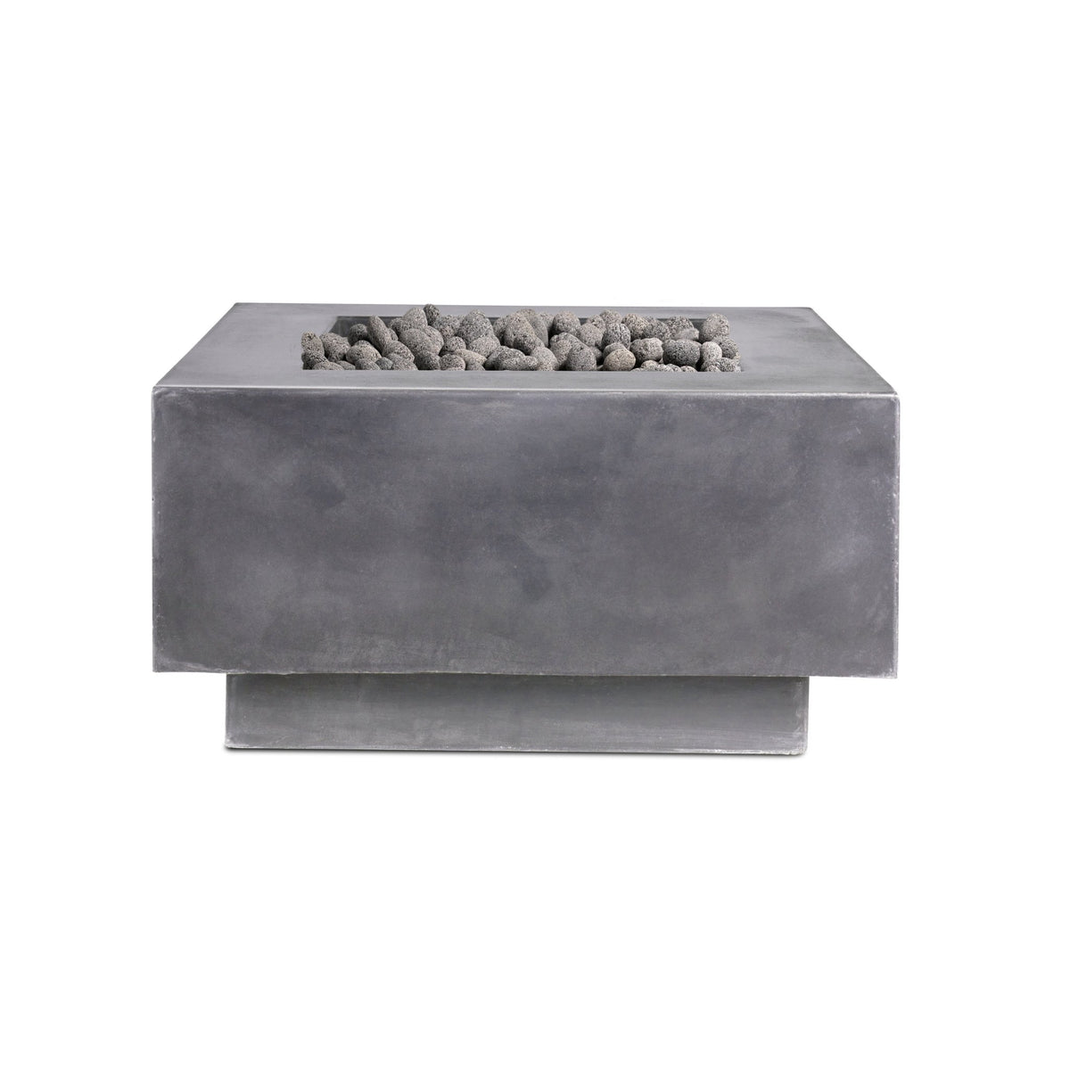 Cubo | Concrete Fire Bowl - Fire Pit Table | Patioza