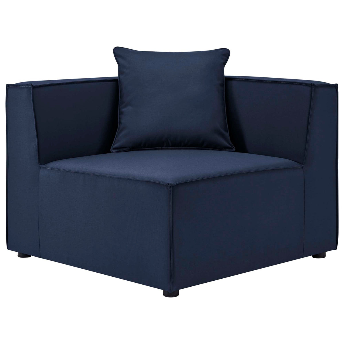 Patio Elegance Sectional Sofa - Saybrook 8 - Piece Outdoor Upholstered Sofa by Modway - Patio Furniture | Patioza