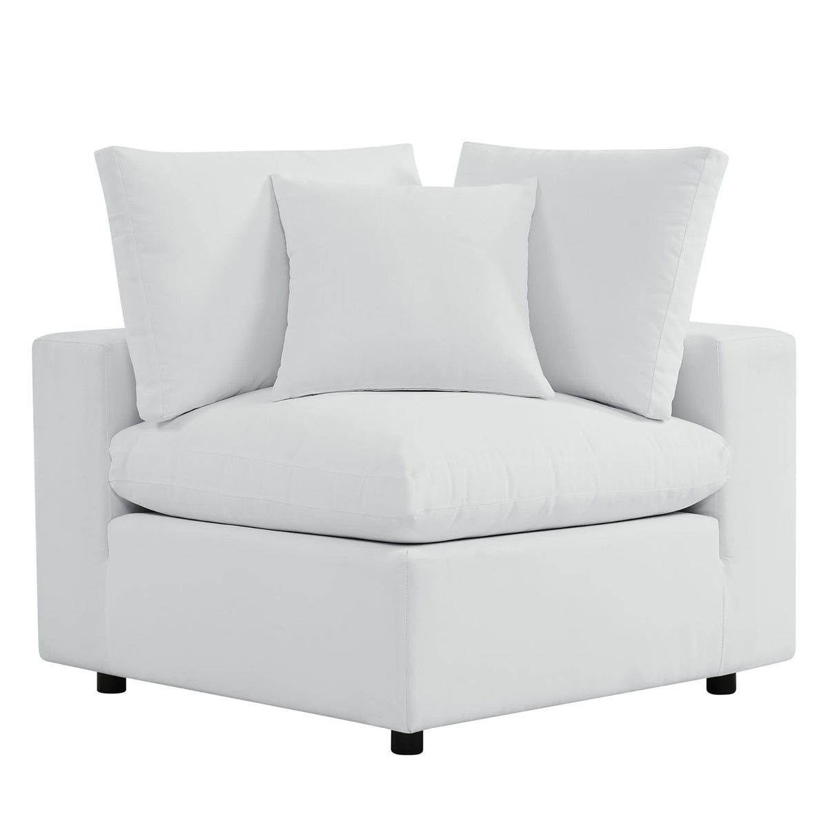 Patio Elegance Sectional Sofa - Saybrook 8 - Piece Outdoor Upholstered Sofa by Modway - Patio Furniture | Patioza