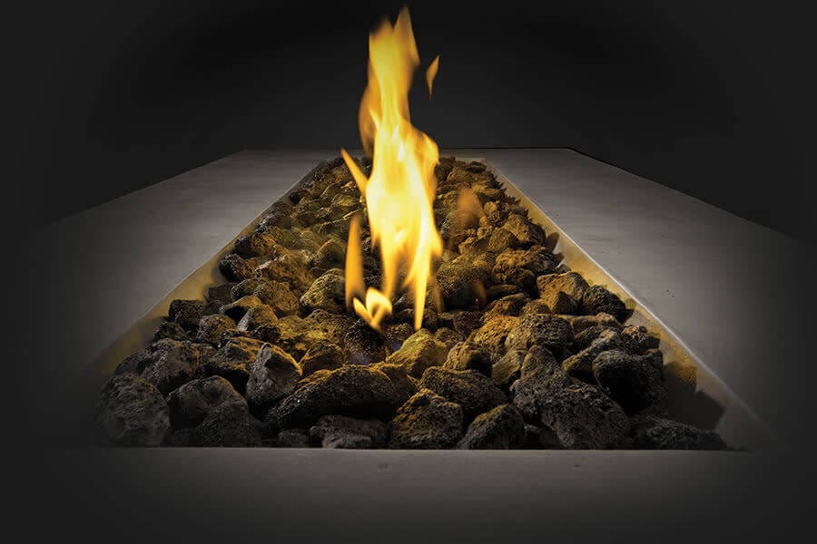 Patio Elegance Nexus 56 - Inch Patioflame Fire Table for Ultimate Outdoor Enjoyment - Outdoor Kitchen | Patioza