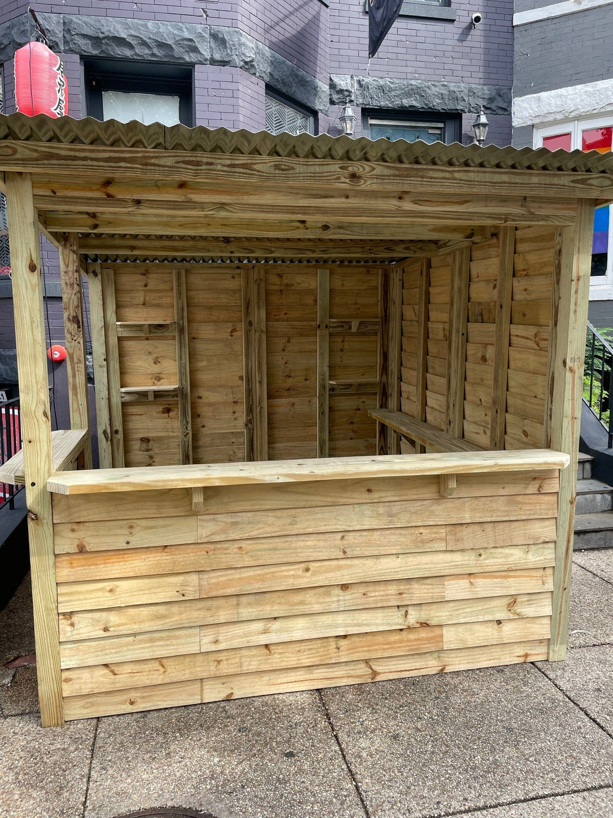The Eyre Square - Outdoor Bar Structures | Patioza