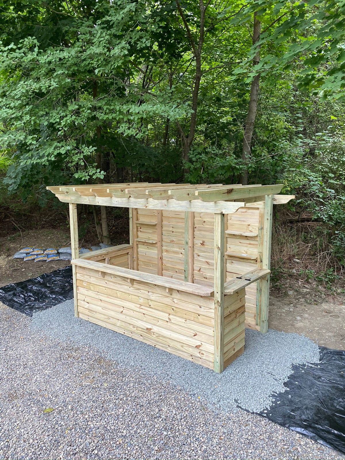 The Open Bar - Outdoor Bar Structures | Patioza