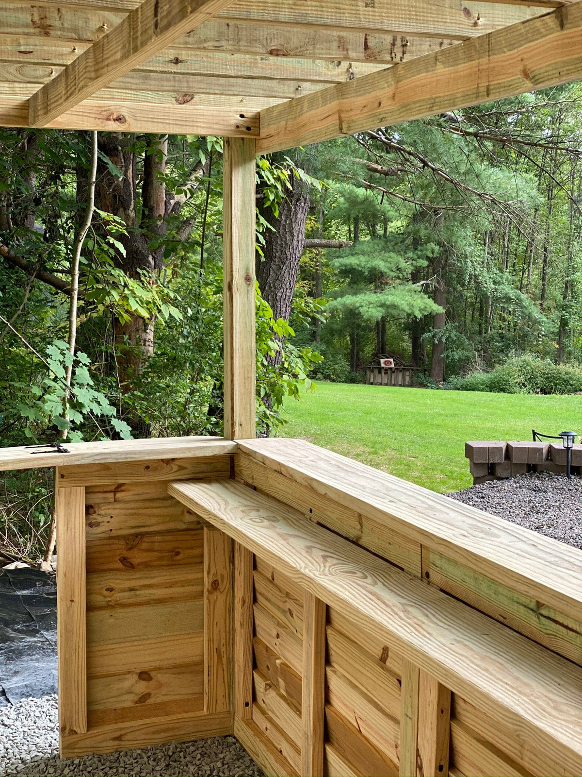 The Open Bar - Outdoor Bar Structures | Patioza