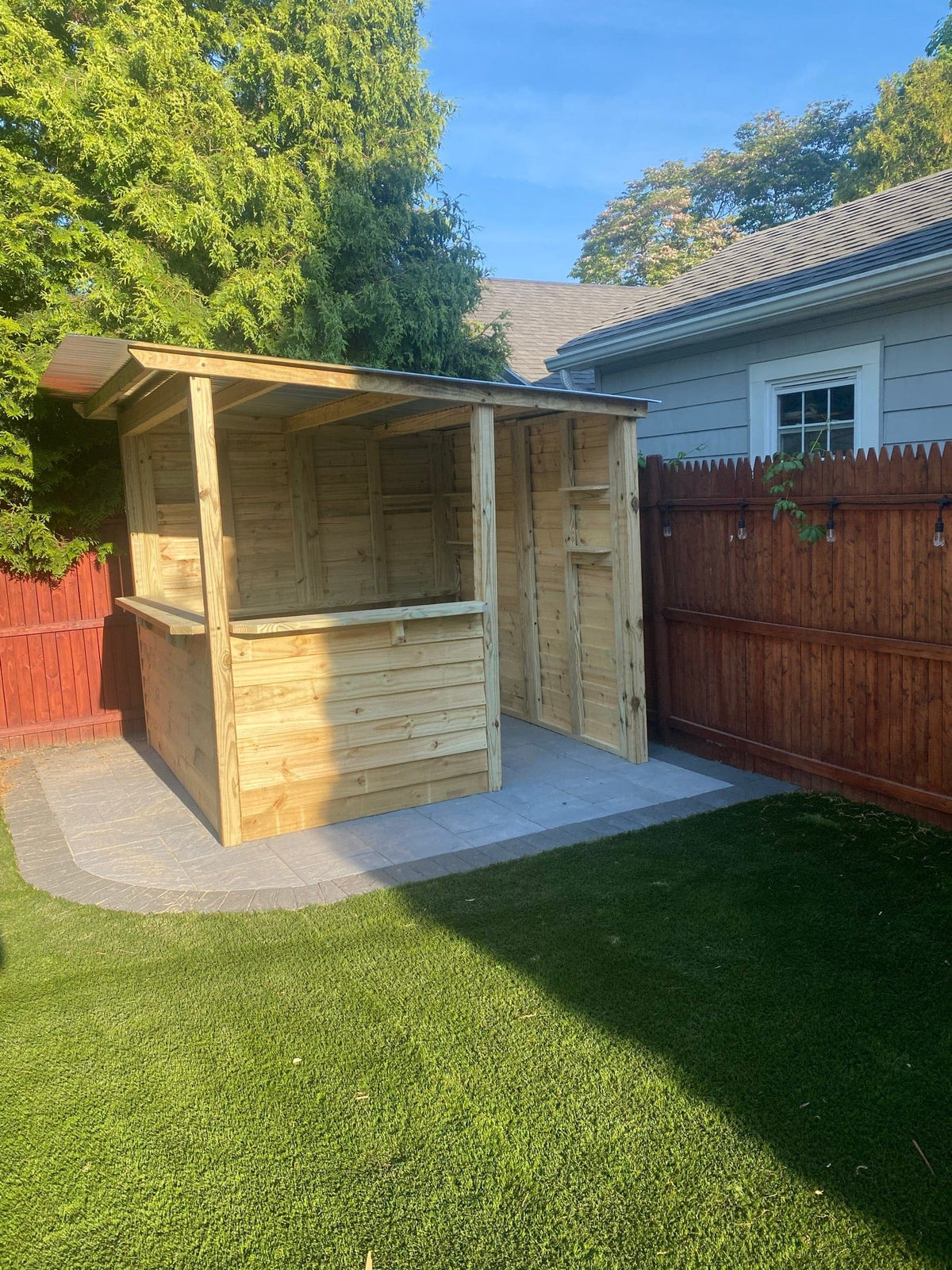 The Eyre Square - Outdoor Bar Structures | Patioza