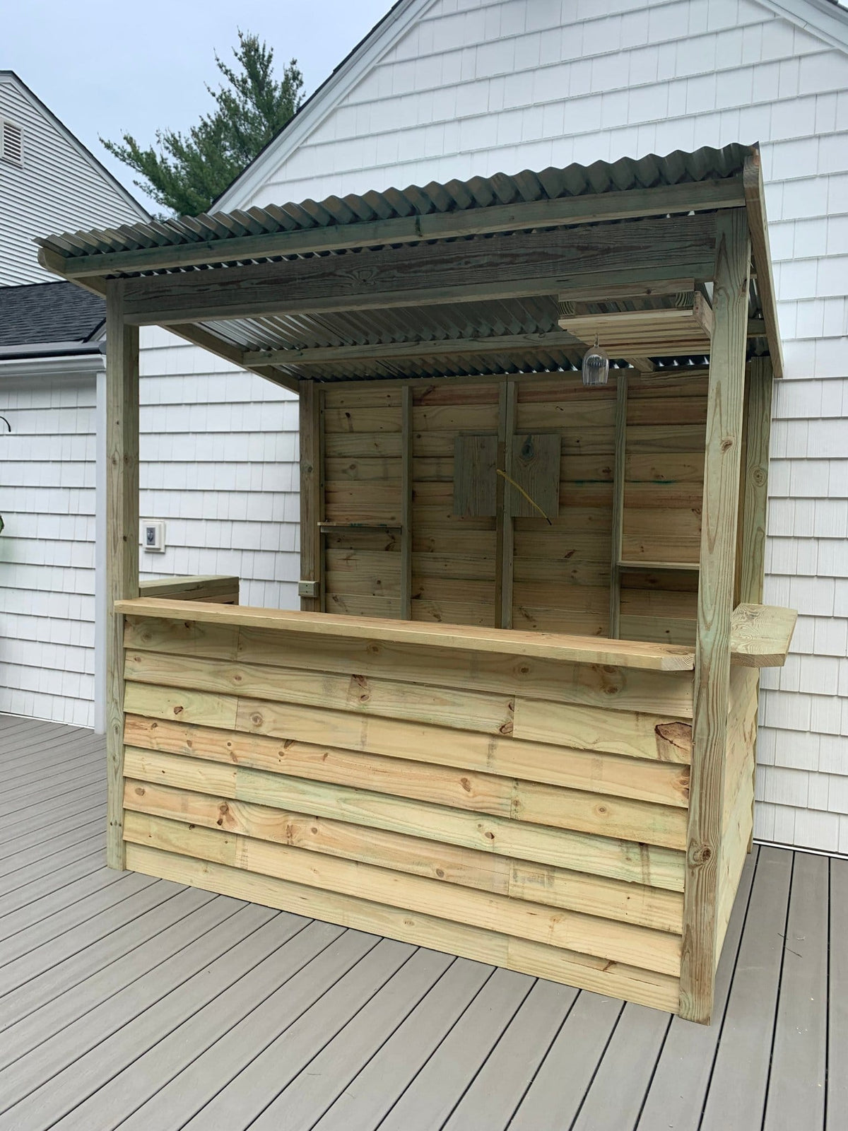 8 x 5 The Castlebar (MEDIUM) - Outdoor Bar Structures | Patioza