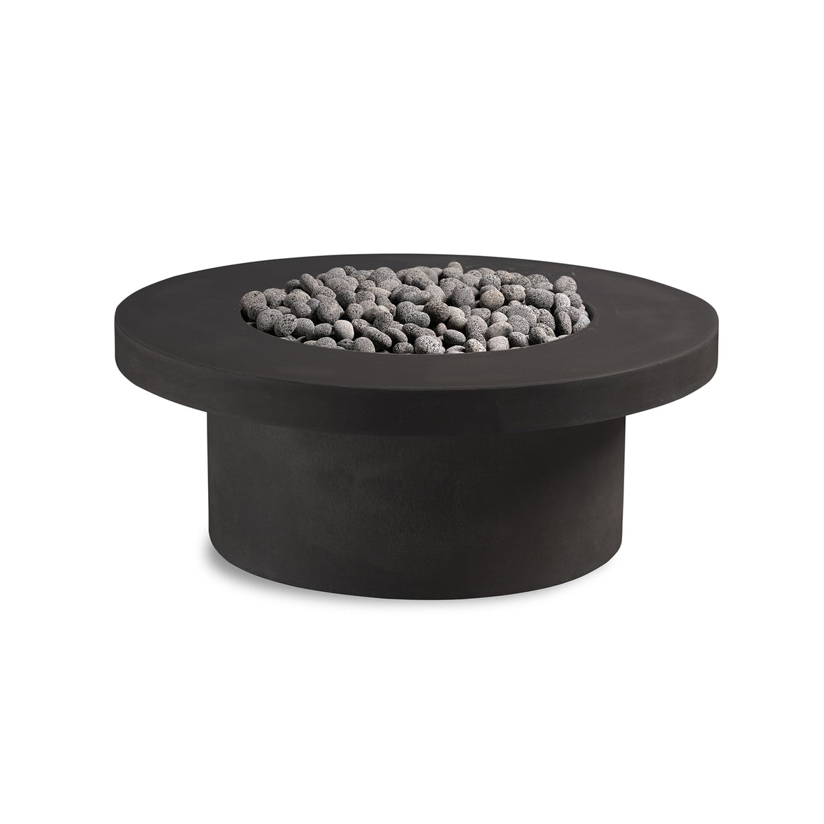 Mirasol - Circular Concrete Fire Pit Table - Fire Pits | Patioza
