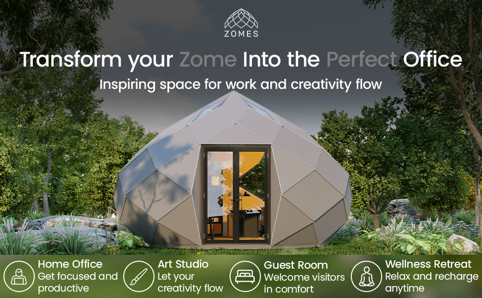 Patio Elegance Zomes Office - Outdoor Structures | Patioza