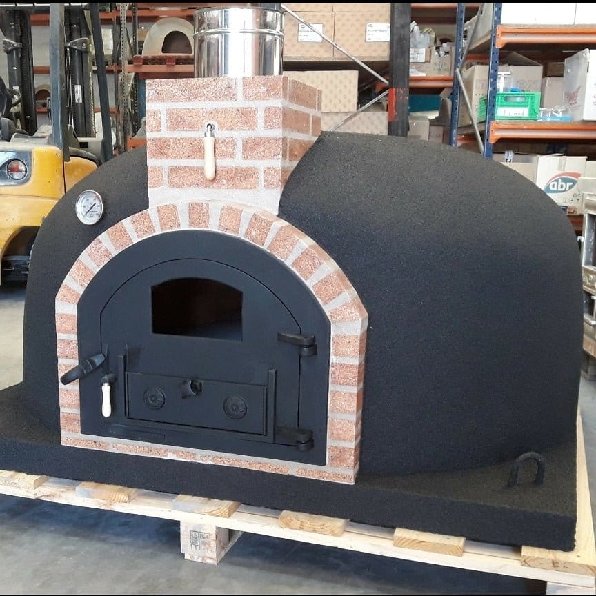Traditional Wood Fired Brick Pizza Oven - Dymús - Traditional Wood Fired Brick Oven | Patioza