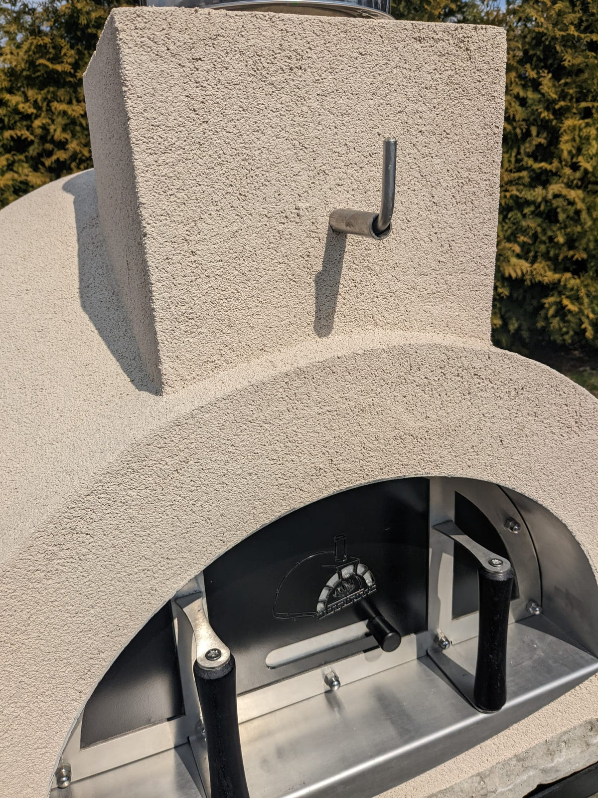 Traditional Wood Fired Brick Pizza Oven - Sierra Dune - Traditional Wood Fired Brick Oven | Patioza