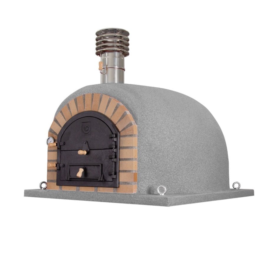 Traditional Wood Fired Brick Pizza Oven - Royal - | Patioza