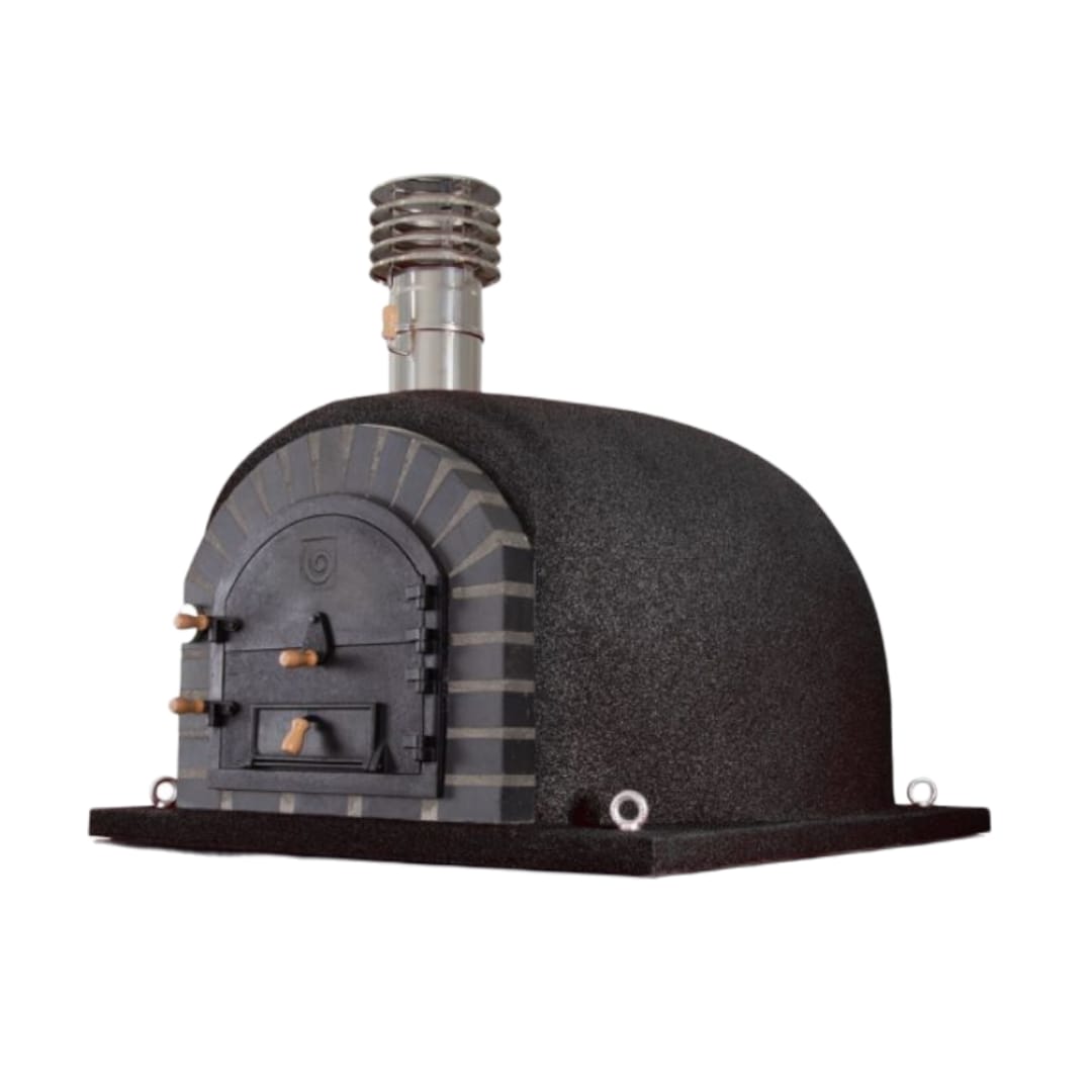 Traditional Wood Fired Brick Pizza Oven - Modern Royal - | Patioza