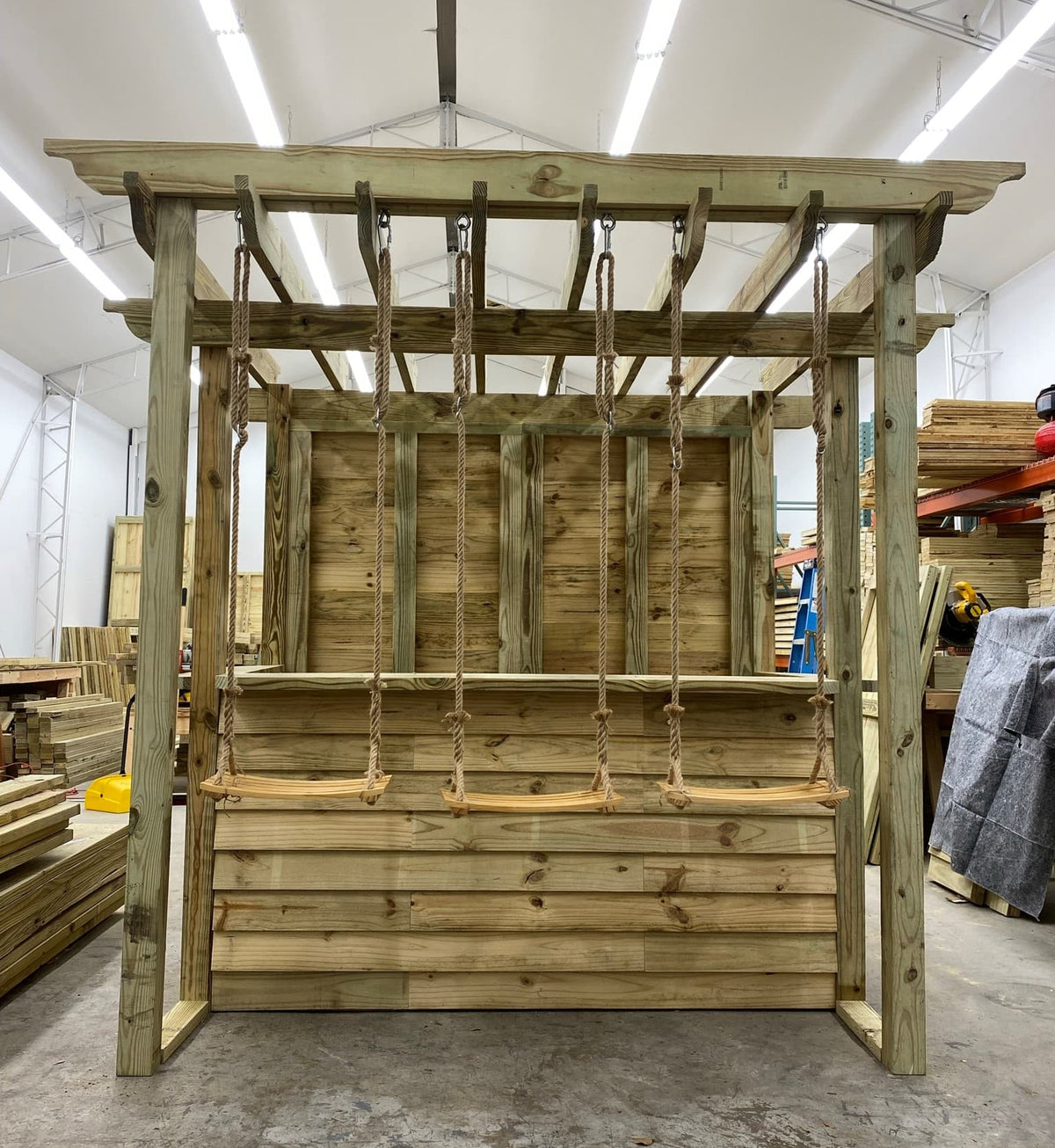 The Swingford - Garden Arches, Trellises, Arbors & Pergolas | Patioza
