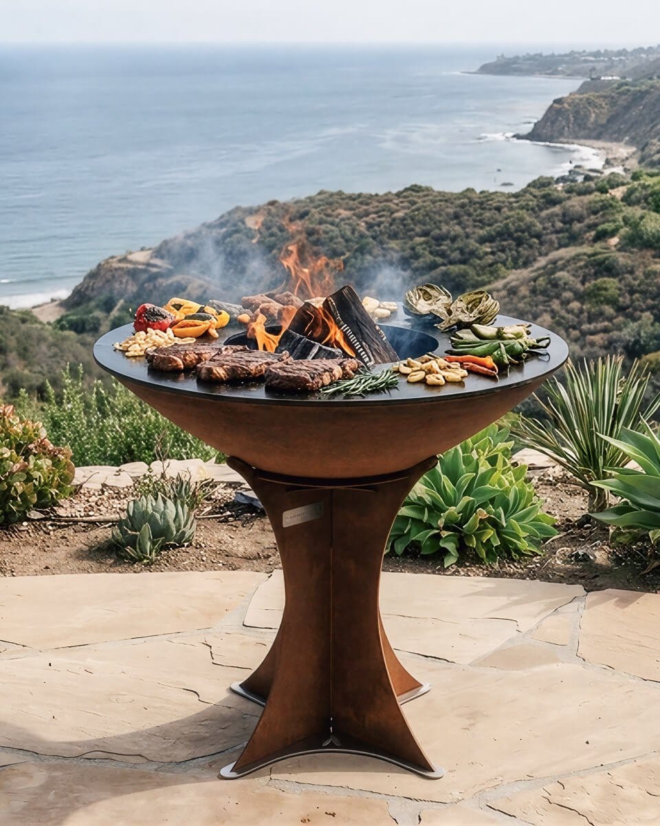Arteflame XXL 40" Flat Top Grill - High Euro Base - Outdoor Grills | Patioza