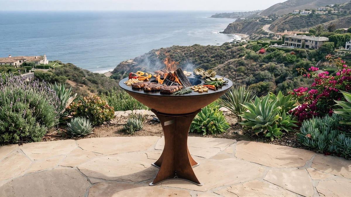 Arteflame XXL 40" Flat Top Grill - High Euro Base - Outdoor Grills | Patioza