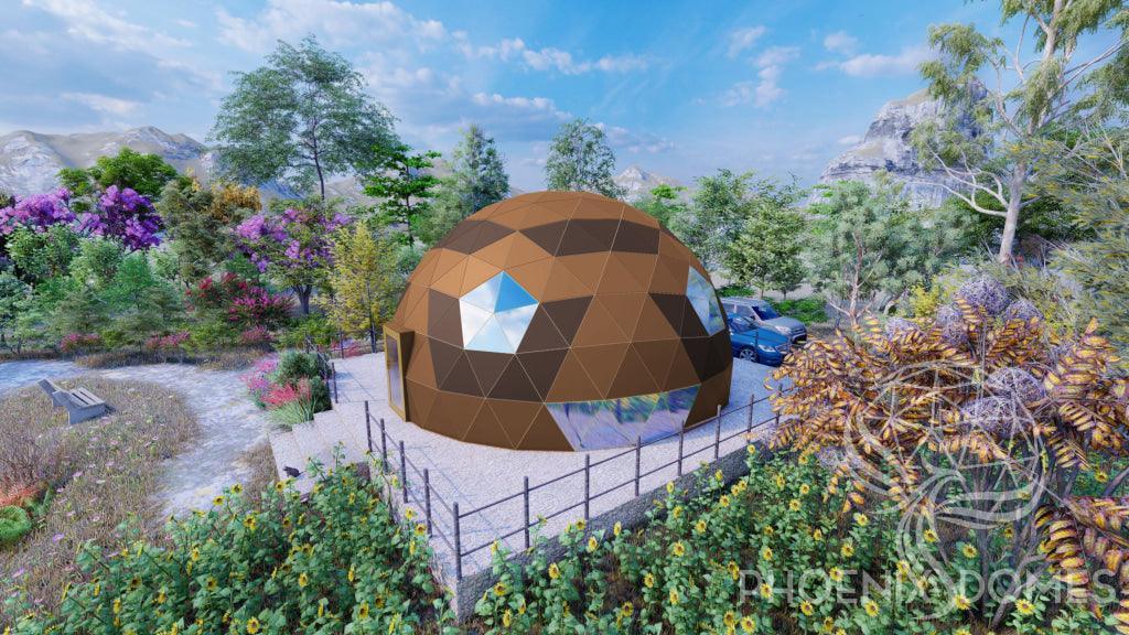Glass/Hard Panel Dome - Phoenix Domes - Dome | Patioza