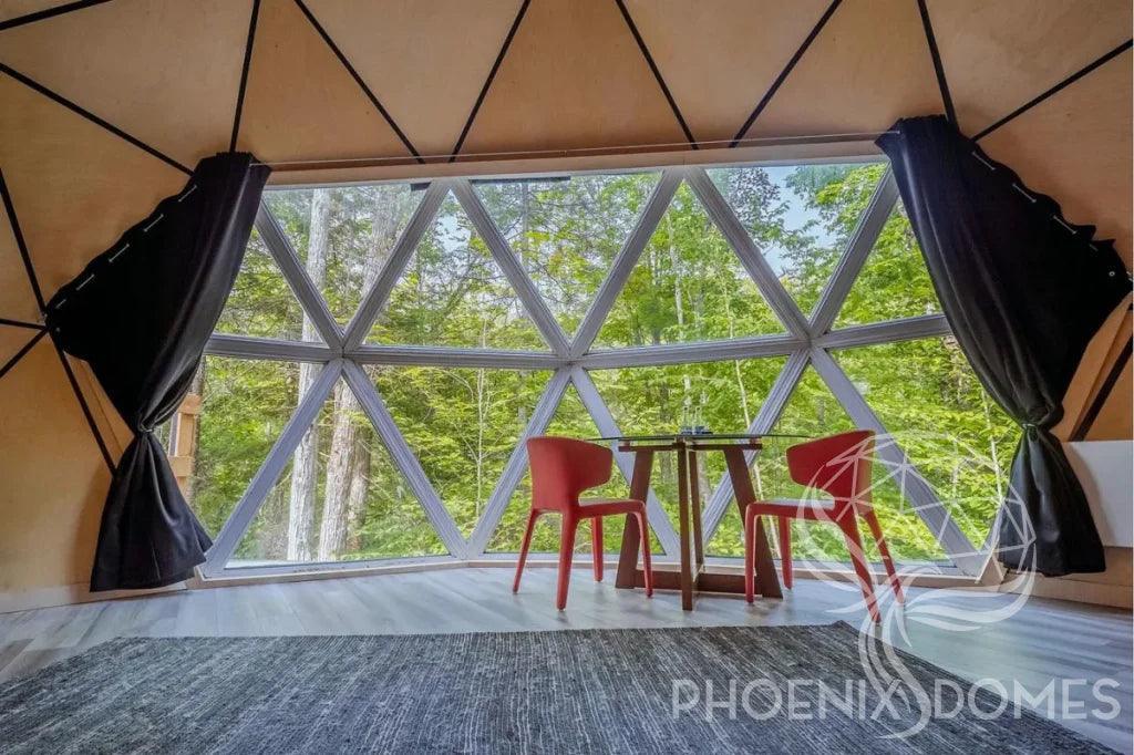 Glass/Hard Panel Dome - Phoenix Domes - Dome | Patioza