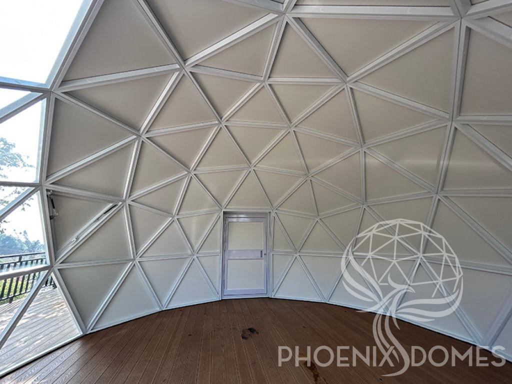Glass/Hard Panel Dome - Phoenix Domes - Dome | Patioza